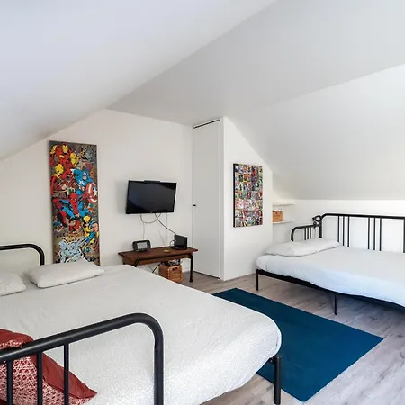 Apartment Magical Playroom, 10 Minutes De Disneyland Paris!