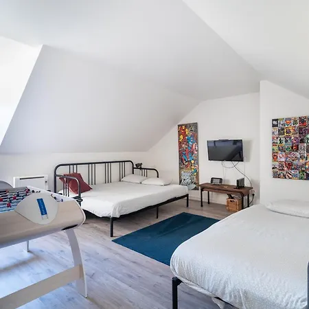 Magical Playroom, 10 Minutes De Disneyland Paris! Apartment Chessy (Seine-et-Marne)
